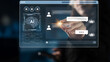 © InfiniteFlow - A user interface of a conversational AI platform. A user interacts with an intelligent chatbot by typing prompts to receive support and information from the digital brain. Fermion