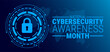 © Mandeep - National Cybersecurity Awareness Month Digital Security
