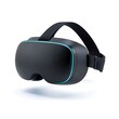 © Zannatul - Modern wireless virtual reality headset isolated on a white background for gaming and simulation experiences