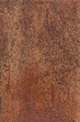 © Adriano - Weathered metal texture with heavy rust industrial background for design projects aged iron surface with grunge patina and oxidized brown pattern