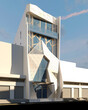 © murattellioglu - 3d render building exterior view