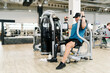 © Daniel Gonzalez/Stocksy - Man with prosthetic leg training in gym