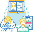 © sevector - Executive training is offering professional development, leadership skills, and financial management expertise, fostering personal growth and business success for ambitious professionals