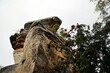 © Victor1153 - Overhanging rock with mountain ash fruits on a clear sunny day, Perm region. Nature sights of Russia.