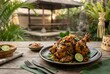 © Septani - Authentic Indonesian Ayam Betutu Balinese Spiced Roasted Chicken