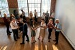 © Rawpixel.com - Networking event in industrial space.