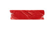 © PNG BOSS - Red duct tape isolated on transparent background