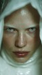 © Karen Vardanian - Albino people in the pool, light white people Albino disease High qualty