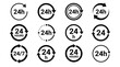 © Mahmudul - 24 Hours Icon Set
