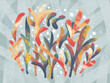 © Marusya Wrobel/Stocksy - Colorful abstract shapes in a creative design