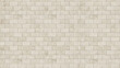 © Anim - A seamless texture of rectangular stone bricks arranged in a running bond pattern with light beige and grey tones for architectural use