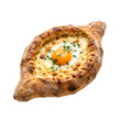 © Ayyubi - Georgian Adjarian Khachapuri Cheese Bread with Egg