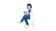 © Ofie - Professional Female Doctor Using Digital Tablet for Modern Healthcare