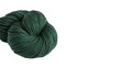 © Stefan - Skein ball of natural organic dark green wool yarn isolated on transparent background.
