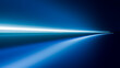 © Metadancer - Blue glowing abstract digital lines with reflections