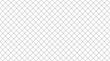 © nurjan100 - Black metal mesh seamless pattern vector illustration. Metal grid pattern. Silhouette steel wire chain link fence pattern. Grid, lattice background with rhombus, diamond shapes. Transparent PNG.