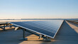 © Nati - Warehouse rooftop under solar installati 3