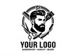 © ENDRY - Vintage Barbershop Emblem.