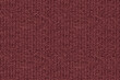 © DariaR - A full-frame, detailed close-up shot of wine red color knitted wool fabric texture. Characteristic vertical ribbed knit pattern and soft yarn fibers. Top down view