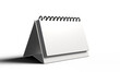 © StreetOnCamara - Calendar white isolate color mockup empty blank paper office calendar event diary planner organiser note reminder schedule month branding meeting mockup calendar sheet agenda event note meeting mockup