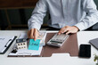 © Charlie's - Home Loan Concept with House and Financial Planning for Property Purchase and Residential Investment.