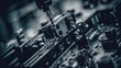 © tad - Precision Metalworking Process with CNC Machine Tool in Action