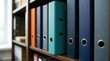 © Panpatsa - Information stored in organized binders featuring technical documentation, reports, and files.