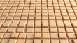 © Tran - Abstract 3D Background with Square Tiles