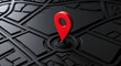 © Selvam - a 3D navigation map featuring a red pin as the location marker