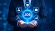 © Oliur - Navigating the modern job market utilizing technology for career advancement and securing opportunities in a competitive landscape