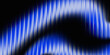 © designsee- - Electric blue wave curves crossing a black grain texture with bright highlights and flowing depth