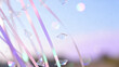 © ANDERLIO ART - Pastel Light Lines and Holographic Prismatic Crystals with Bokeh Effect/ Líneas de Luz Pastel y Cristales Prismáticos Holográficos con Efecto Bokeh