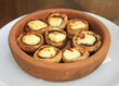 © jobi_pro - Delicious Soko Ketze or Georgian Stuffed Mushrooms with Georgian Sulguni Cheese