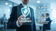 © Nasima88 - Businessman touching digital screen with quality assurance and ISO certificates