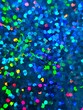 © Anna Golgeli - Vibrant blue holographic glitter sparkles background full frame
