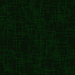 © Shahid - Abstract Green Technology Circuit Board Grid Seamless Pattern Vector Background