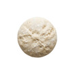 © Belly - Fresh raw dough ball for pizza or bread isolated on transparent background