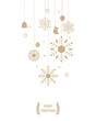 © kornkun - christmas celebration background, winter season