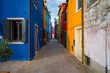 © Jan Valášek - Colorful Streets and Houses on Burano Island, Italy