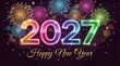 © Sajeduil - Happy New Year 2027 diverse group of young professionals collaborating on laptops in a modern brightly lit office workspace