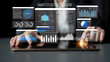 © InfiniteFlow - Engage with cutting-edge data analytics technology featuring interactive graphs and a modern interface. Perfect for business intelligence and effective management solutions. Ledger