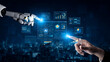 © InfiniteFlow - AI brain processes big data with generative AI, LLMs, and machine learning to support business decisions, prompt engineering, and future agentic artificial intelligence systems. spline
