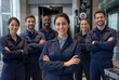 © Rohan Katwe - Elevator service manager leading professional technician team