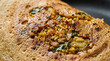 © rian - Close-up of Masala Dosa with flavorful rice filling, Indian cuisine