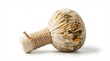 © Natalia - spa herbal compress ball Herbal compress ball wrapped in cloth used for therapeutic massage and relaxation.