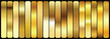 © Concept cradle - Gold gradients vector. Golden swatch set vector. Metallic gold gradient illustration gradation for banner, web, flyers digital. Gold gradients swatches big set. eps10, vector illustrator.