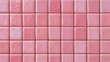 © Suger Bloom - Pink square mosaic tiles texture background