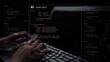 © Sirat - Work continues on a laptop. An AI coding workflow delegates tasks to context, planning, building and review agents, connecting separate contributions with implementation and release.