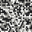 © Fabian - Fondo de patrón de mosaico monocromo para corporativo