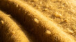 © Fajar - Golden Mustard Brushed Mohair Knitwear Fabric Texture